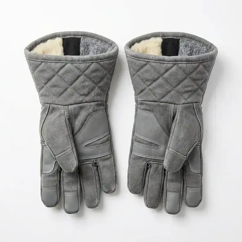 SAS ARM-5002 — Insulated Wool-Fleece Gloves