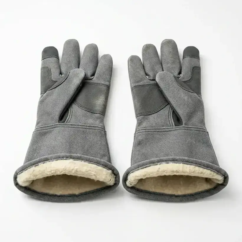 SAS ARM-5003 — Flame-Retardant Woolen-Lined Gloves