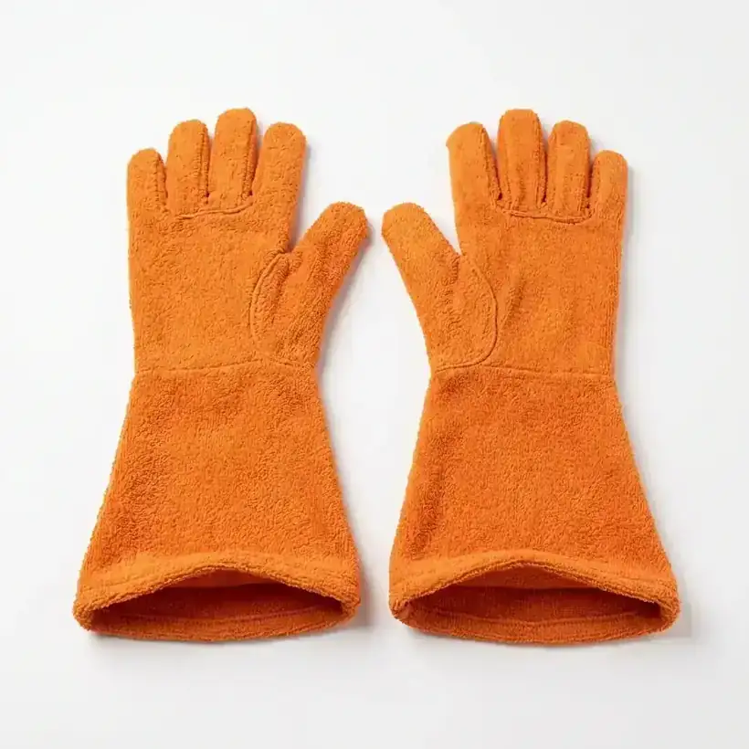 SAS ARM-5004 — Cotton Terry Heat Gloves · 45cm