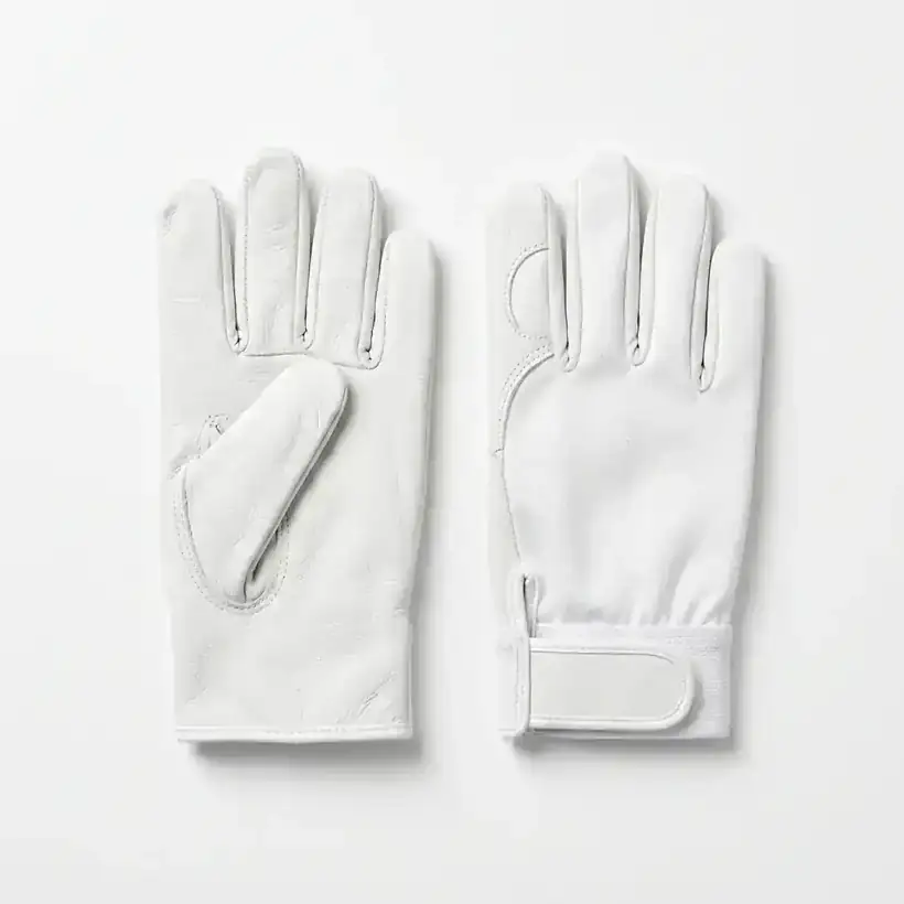SAS ASM-6001 — Goatskin · Velcro · Cotton Back