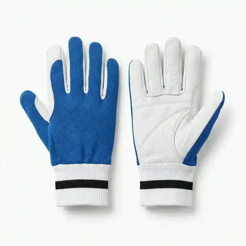 SAS ASM-6002 — Sheep Grain · Blue Knit Back