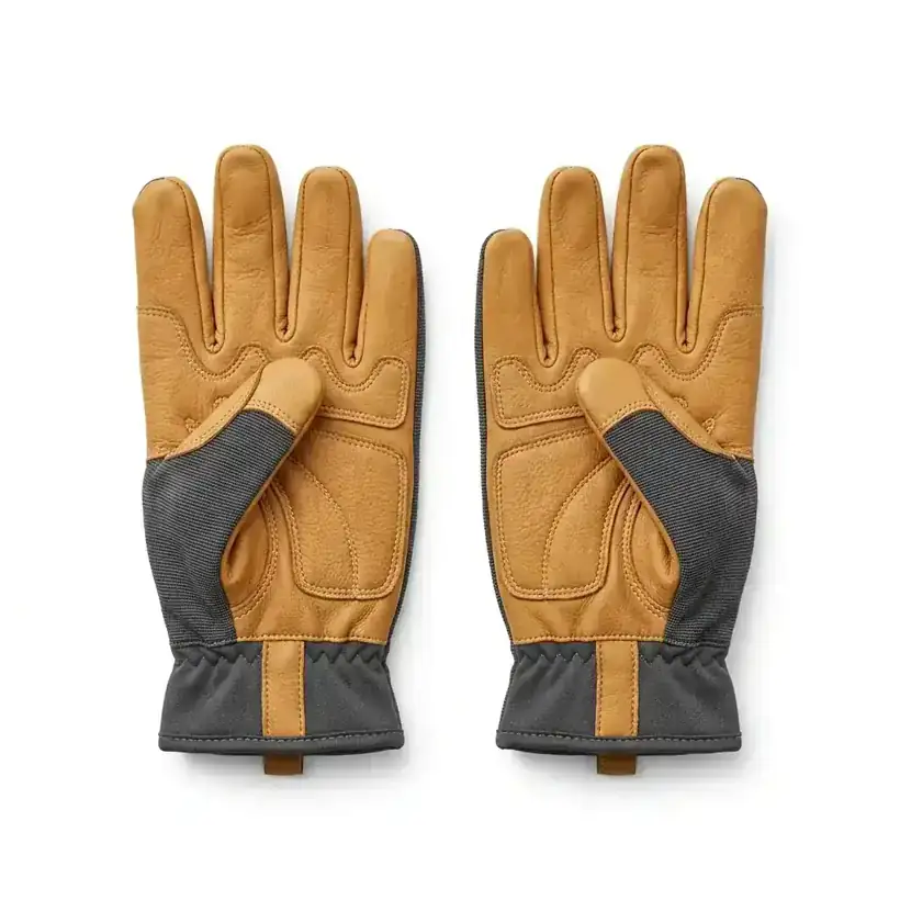 SAS ASM-6010 — Goatskin · Charcoal Spandex Back