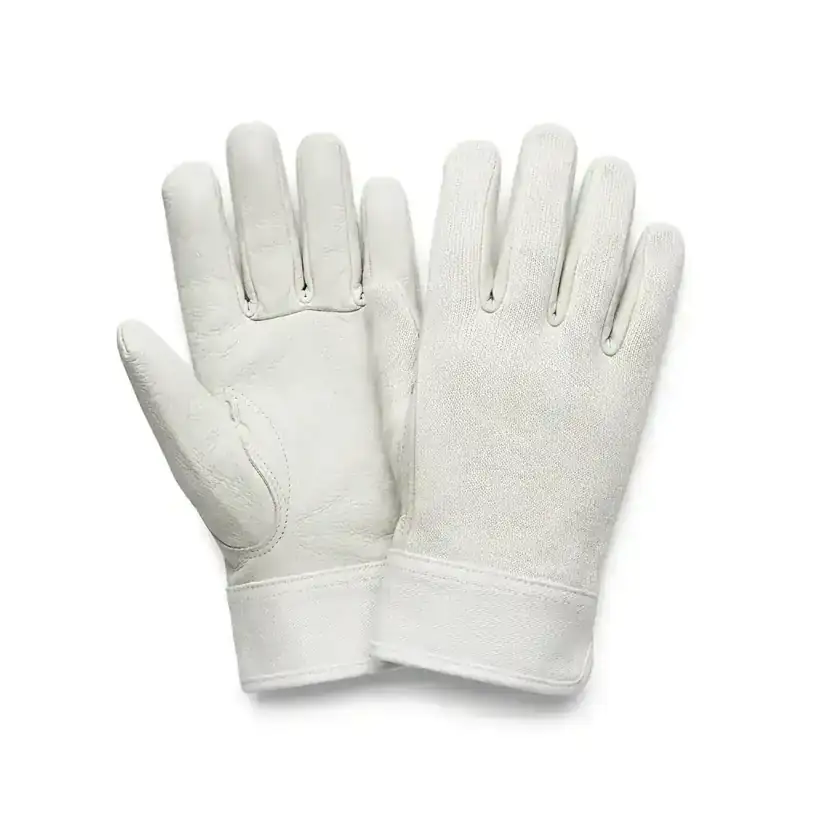 SAS ASM-6011 — Sheepskin · Raw-White Interlock