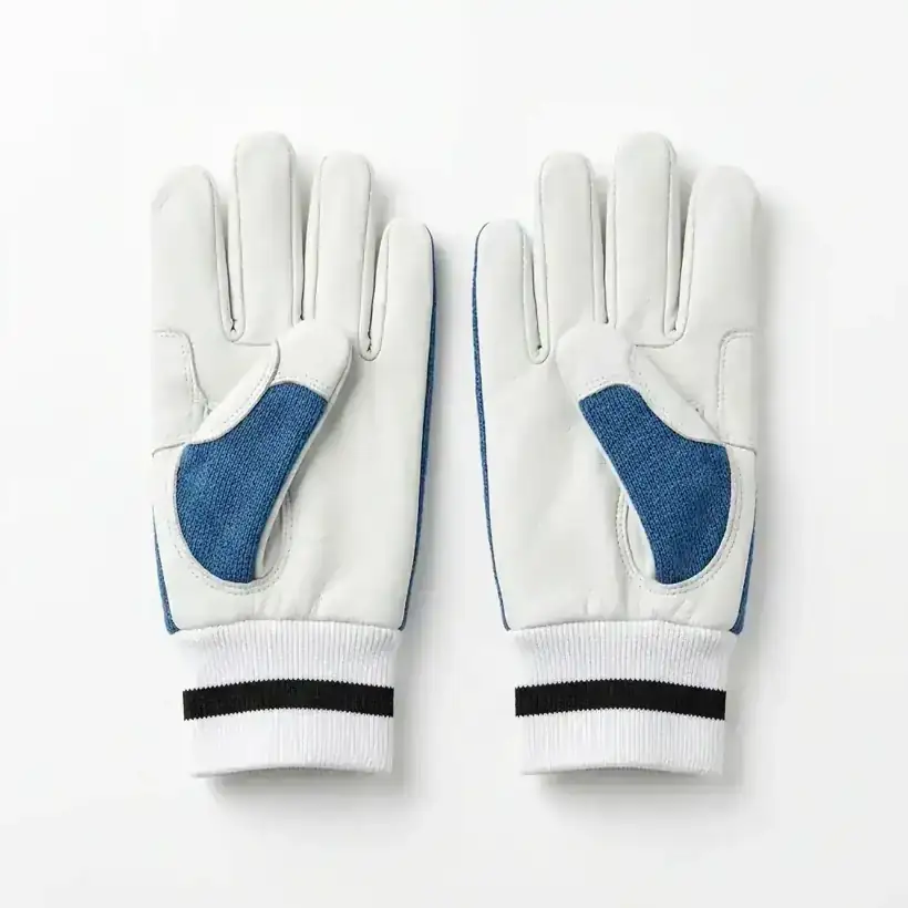 SAS ASM-6012 — Sheep Grain · Blue Knit Back