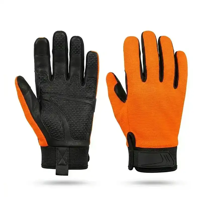 SAS T-1004 — Amara · Plain Orange Back · Touchscreen