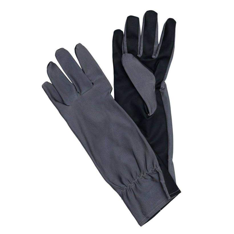 SAS T-1005 — Nitrile Palm · Grey Nylon · 35cm