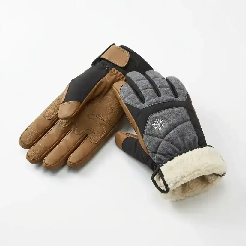 SAS T-1009 — Amara Palm · Fleece-Lined Winter Assembly Glove