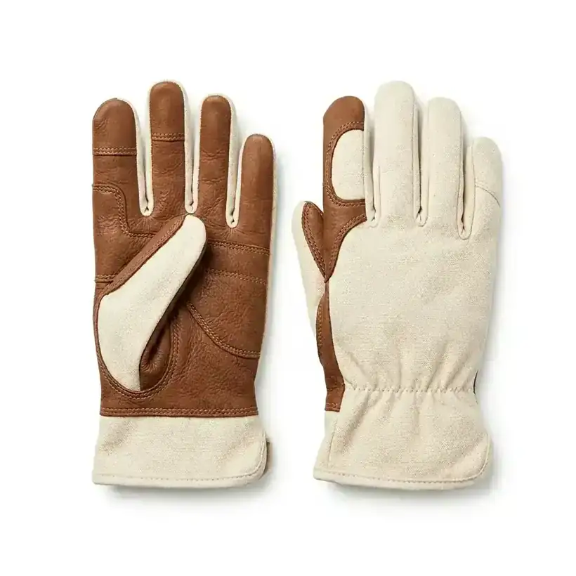SAS W-02 — Cow Leather · Cotton Canvas Back