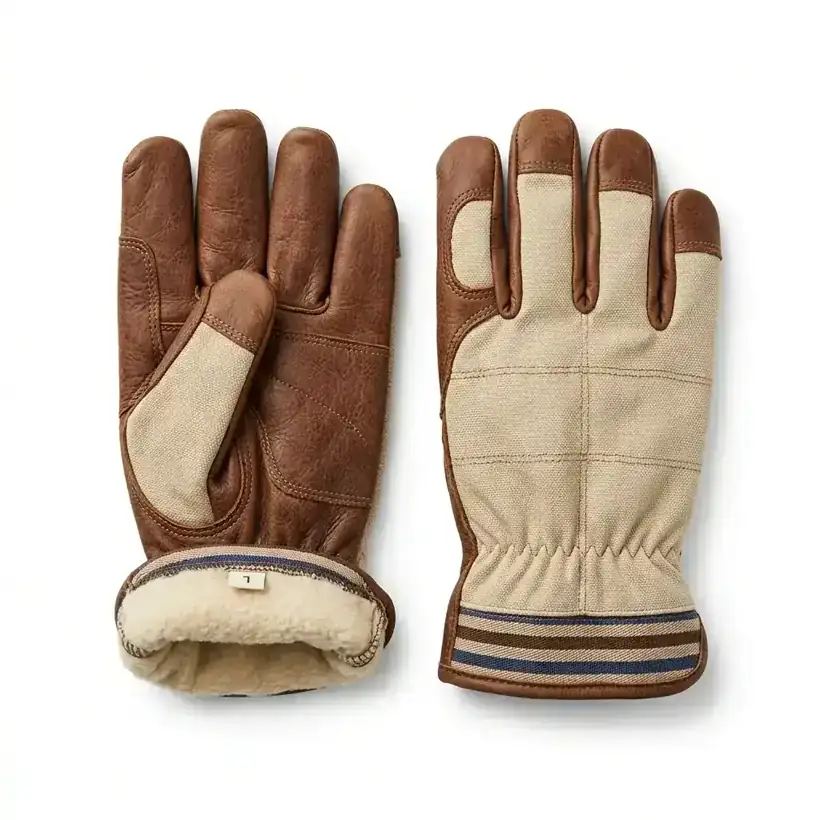 SAS W-03 — Cow Leather · Foam-Fleece Lined