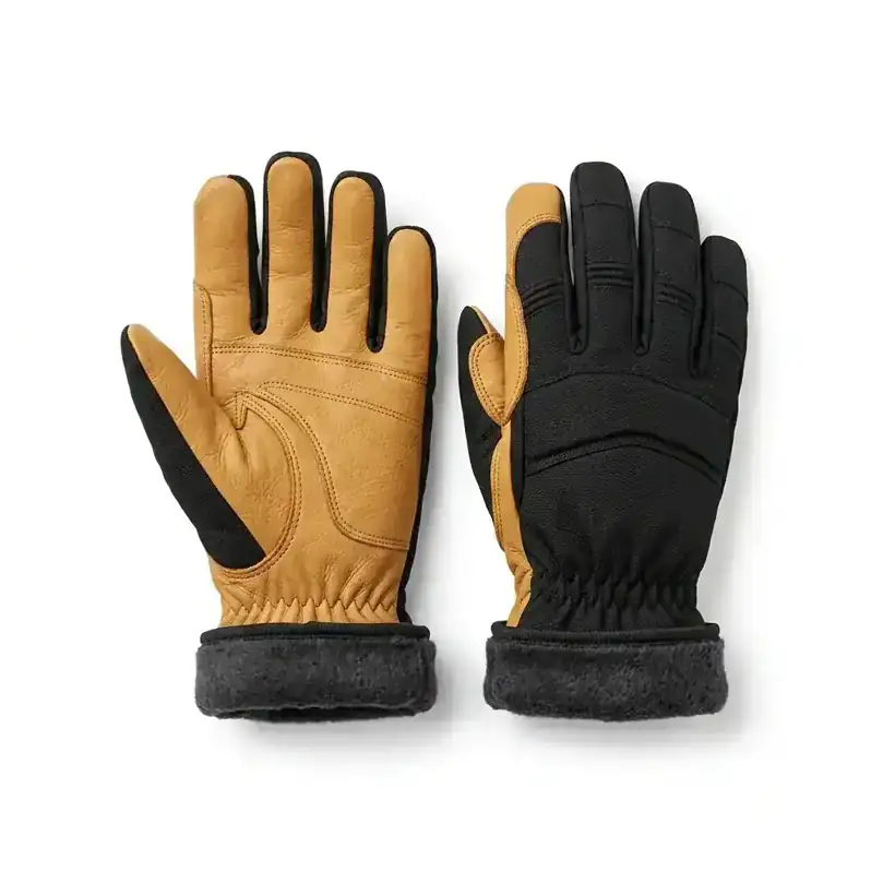 SAS W-09 — Goat Leather · Water-Repellent Polyester · Thinsulate + HIPORA