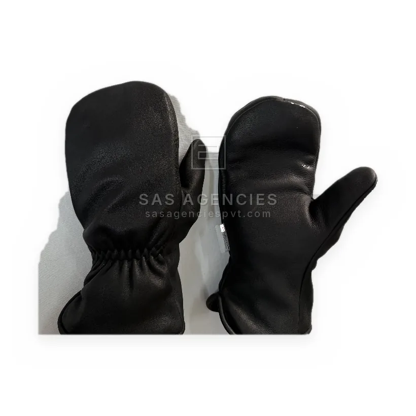 SAS W-14 winter glove — Leather Mitten · Sheepskin · Fleece-Lined
