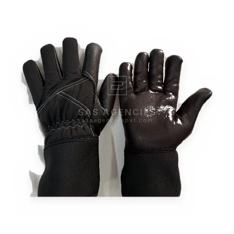 SAS W-15 winter glove — Anatomic Leather Glove · Long Cuff