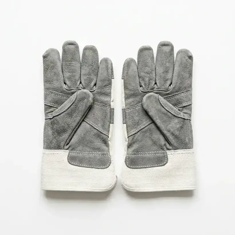 SAS WRK-8002 — B/C Cow Split · White Twill Back