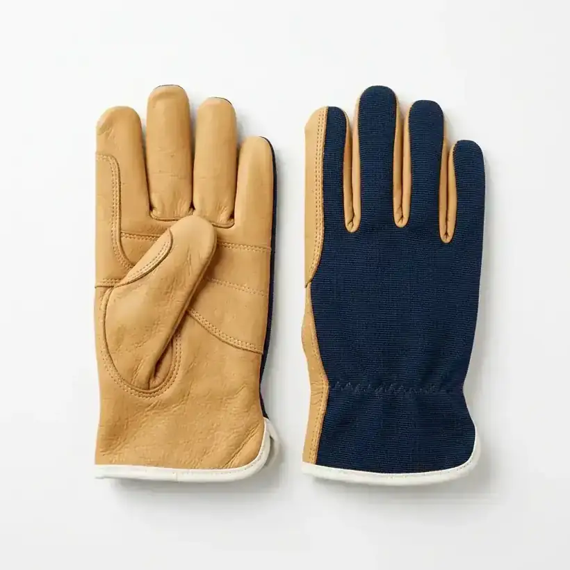 SAS WRK-8004 — Sheep Grain · Dark Blue Elastic Back