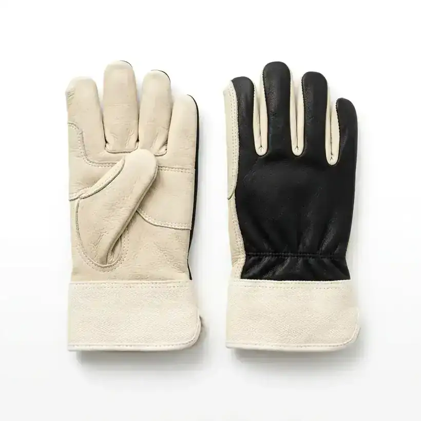 SAS WRK-8005 — Sheepskin · Leather Fourchettes