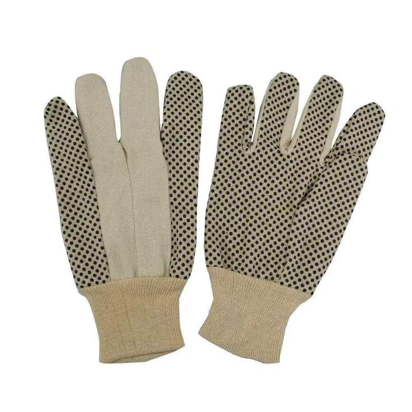 SAS 2002 — Cotton Drill Grey · PVC Dots