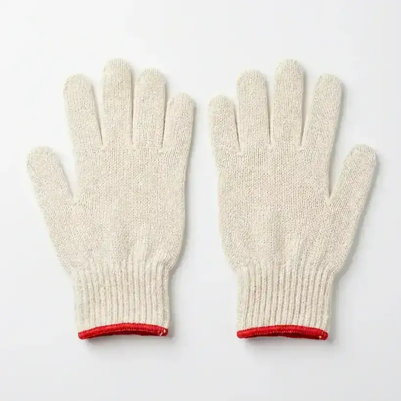 SAS 2006 — Cotton/Poly Seamless · Red Overlock