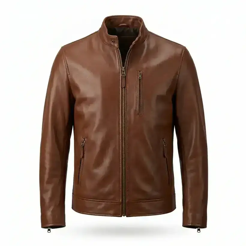 SAS 9004 — Cow Leather Jacket