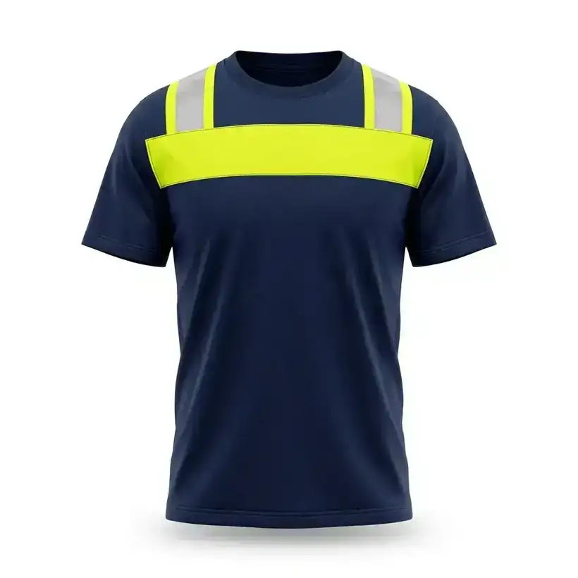SAS 9005 — Hi-Vis Workwear Tee