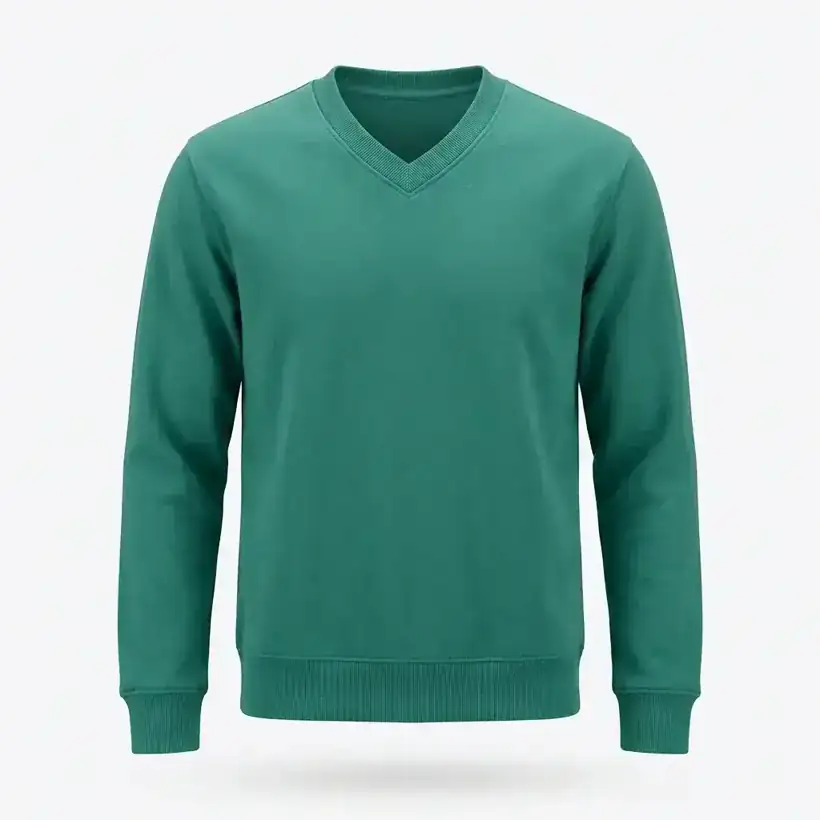 SAS 9007 — V-Neck Sweatshirt