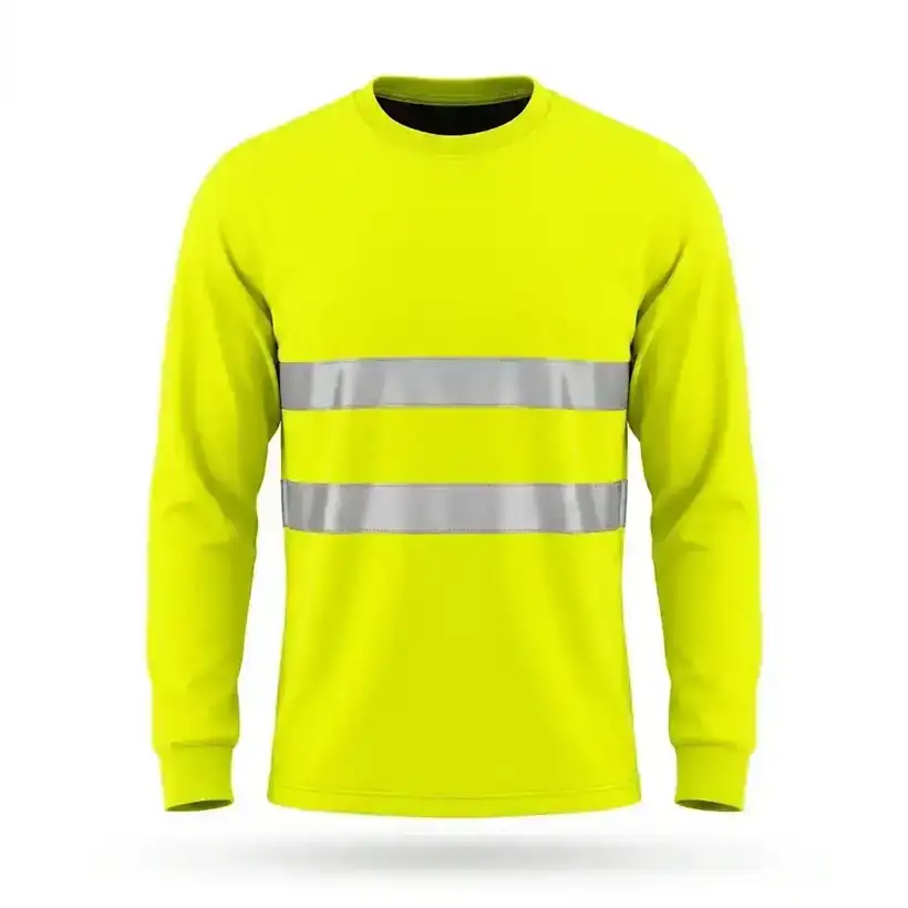 SAS 9009 — Hi-Vis Work Shirt