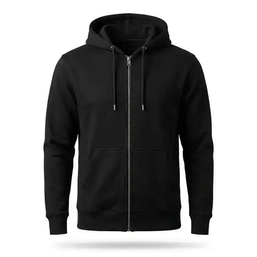 SAS 9011 — Full-Zip Hoodie