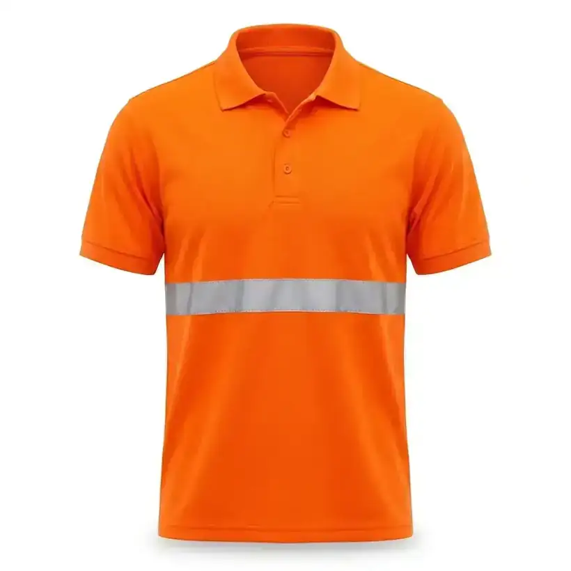 SAS 9024 — Hi-Vis Polo · Pique