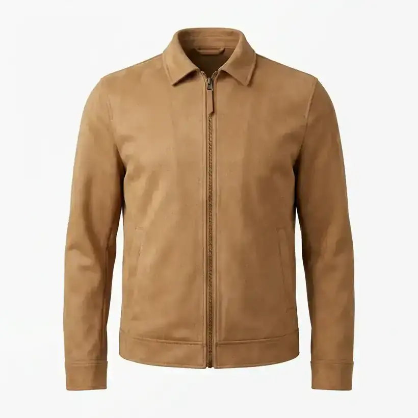 SAS 9038 — Suede Jacket