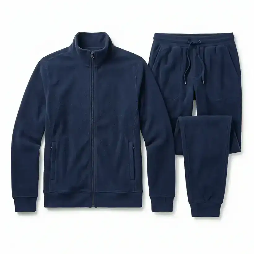 SAS 9046 — Poly Fleece Tracksuit
