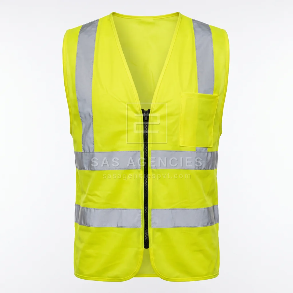SAS 9053 — Economy Hi-Vis Vest