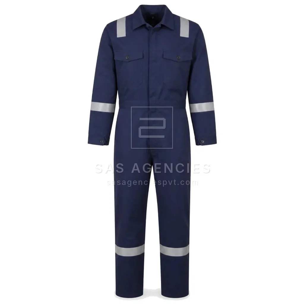 SAS 9057 Reflective Work Coverall — apparel manufacturer Pakistan