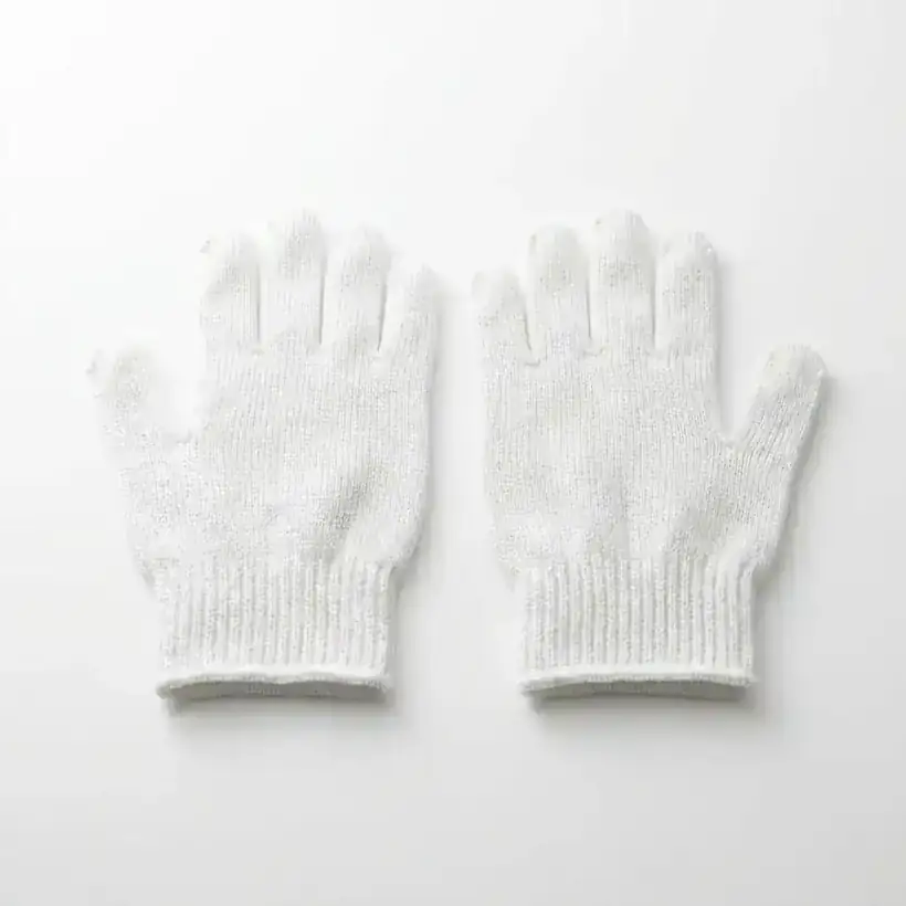 SAS 3005 — Polycotton Seamless White