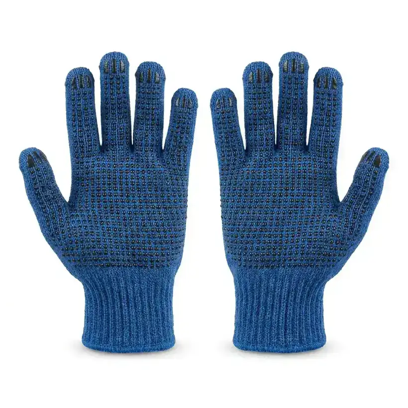 SAS 3007 — Polycotton Blue · PVC Double Dots