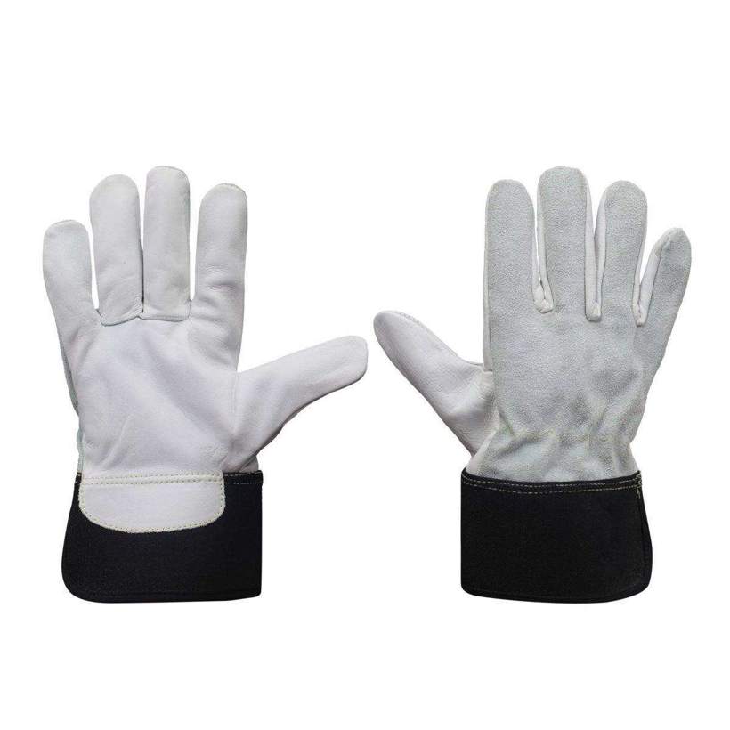 SAS 4011 — White Cow Grain · Kevlar Thread