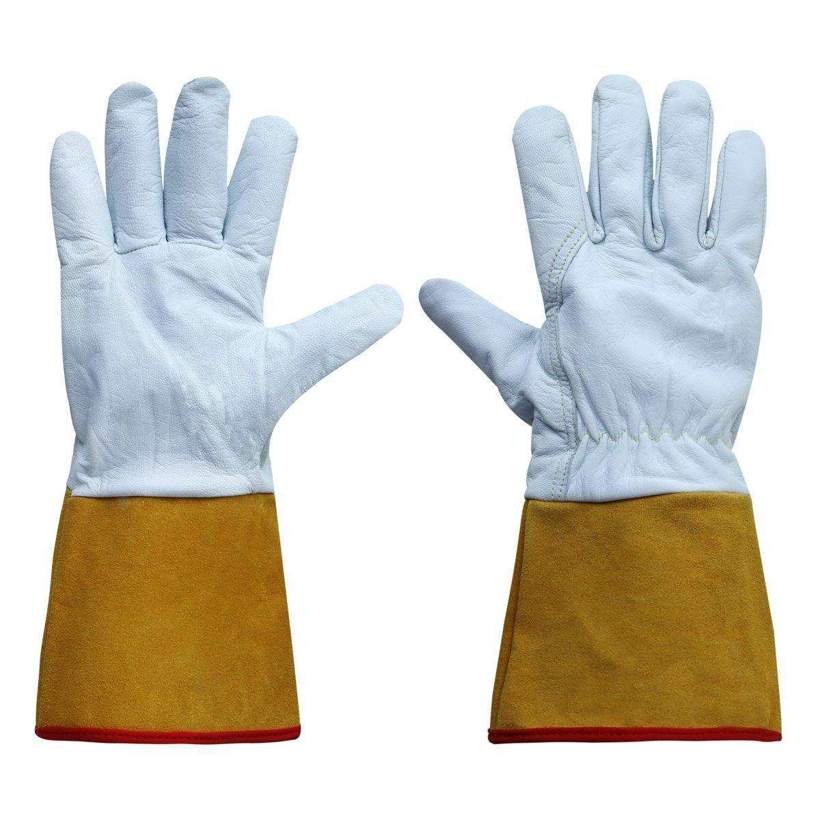SAS 4017 — Goat Grain · Cut + Welding Protection